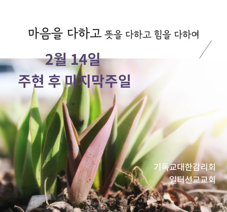 여호수아 7장 1~15절