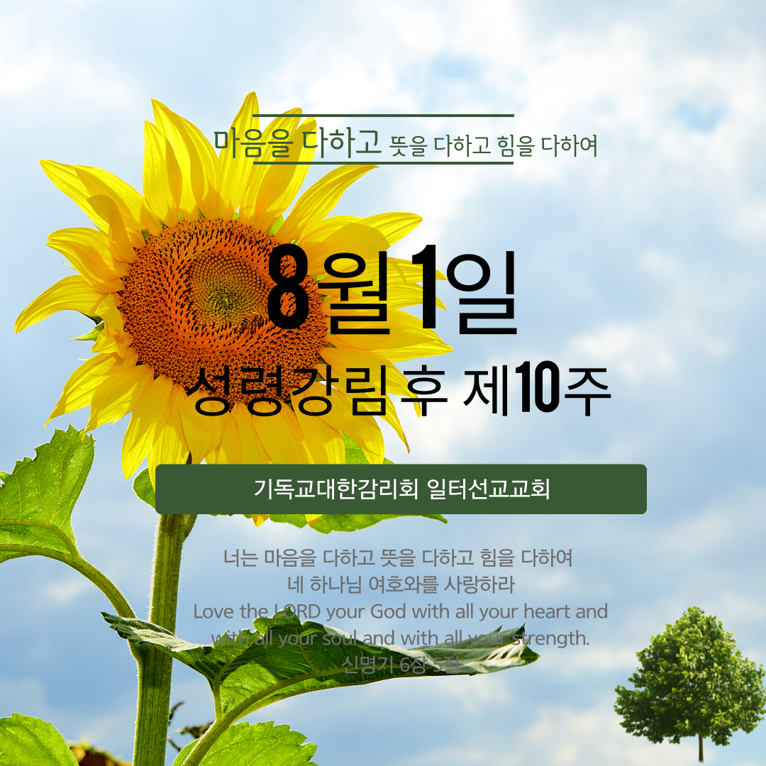 요한복음 14장 1~11절