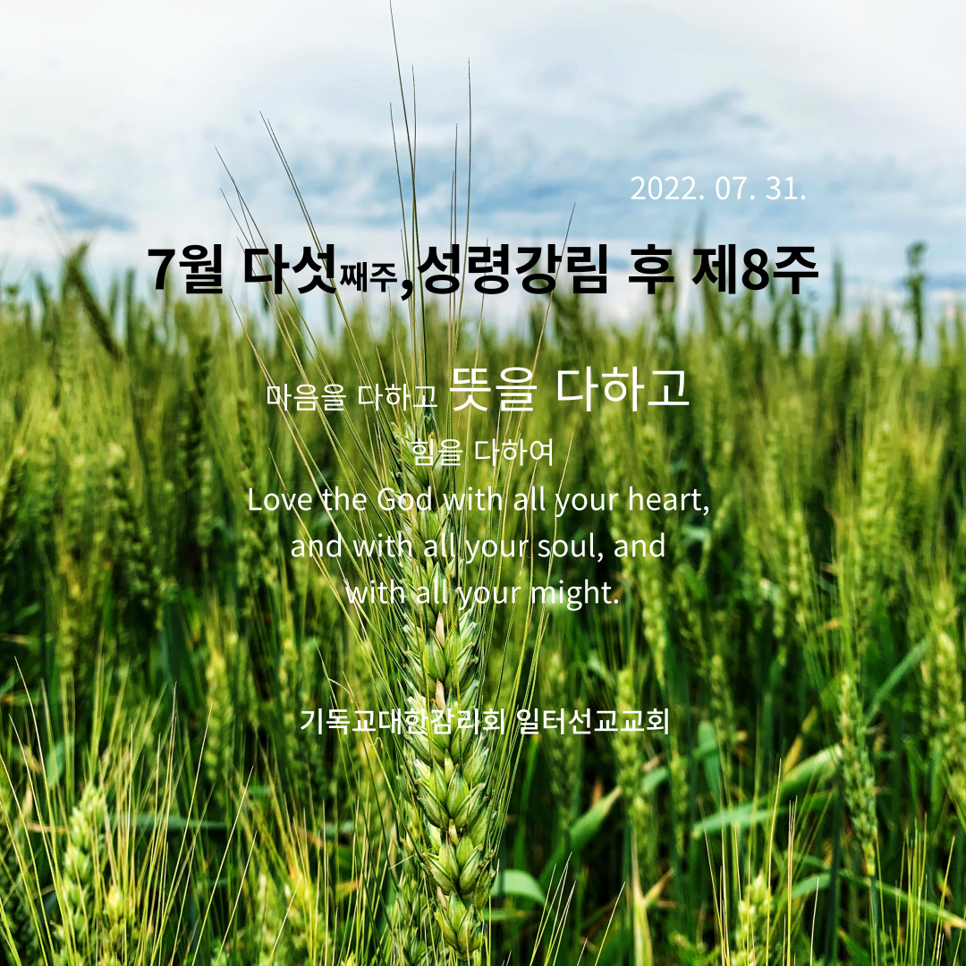 누가복음 12장 13~21절