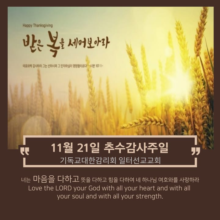 시편 147편 1~11절