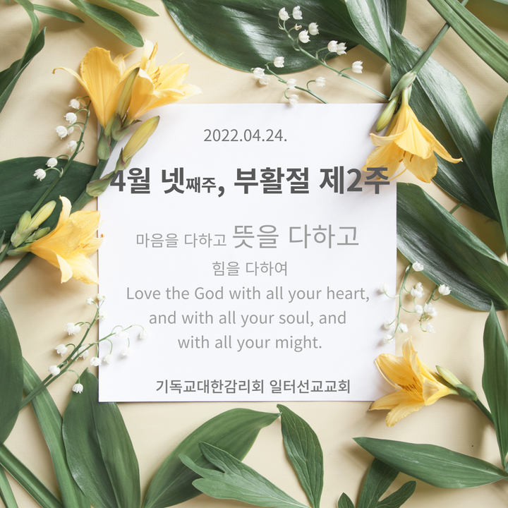 요한복음 20장 19~31절