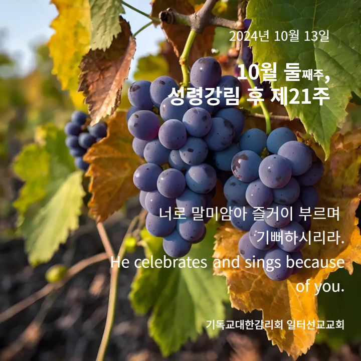 마가복음 10장 17~30절, 10월 둘째주일, 성령강림 후 제21주